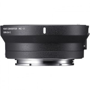 Sigma Mount konwerter MC-11 Sony E-mount do obiektywów z mocowaniem Canon